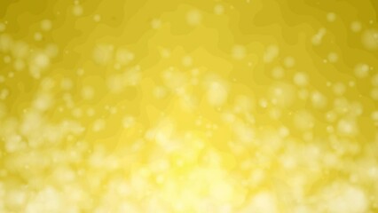 Wall Mural - Water bubbles well up continuously from below on a light gold background. Loopable 4k background at 60fps.