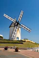 Windmill in Jard sur Mer, Pays de la Loire, France