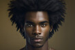 © patrick - Handsome black American man, generative ai