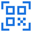 Simple qr code scan icon