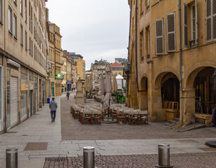 Poster - Place Saint-Louis in Metz