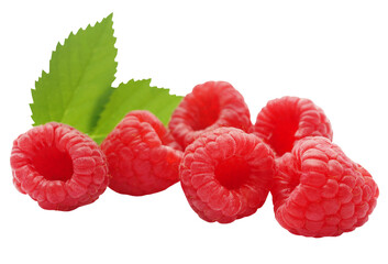 Wall Mural - Fresh Raspberry