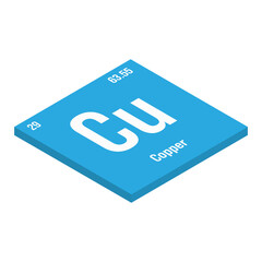 Cobalt, Co, periodic table element with name, symbol, atomic number and weight. Transition metal with various industrial uses, such as in magnets, batteries, and as a catalyst in chemical reactions.