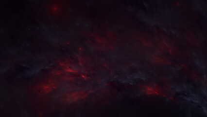 Wall Mural - Ayden Nebula - Sci-fi Nebula - Good as background for gaming and sci-fi-related productions