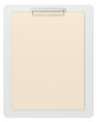 © dekzer007 - Clipboard with note paper. 3D illustration.
