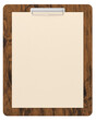 © dekzer007 - Clipboard with note paper. 3D illustration.