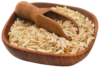 Poster - Uncooked brown rice