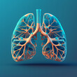 Human lungs 