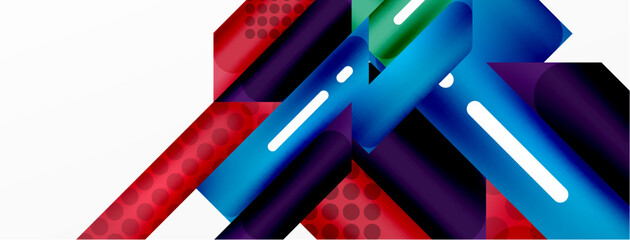 Background minimal geometric composition. Lines design vector illustration for wallpaper banner background or landing page