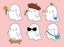 Cute Ghost Collection