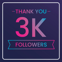 thank you 3k followers