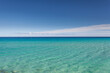 © Cavan Images - Crystal blue water with nobody, no people in Fuerteventura. canary Islands