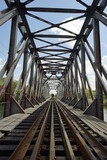 Fototapeta Most - Old railroad bridge
