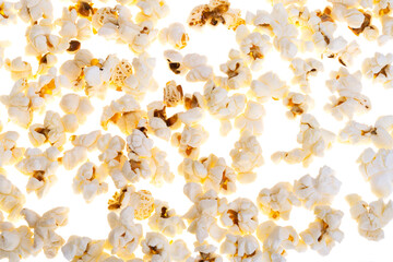 Poster - popcorn isolated