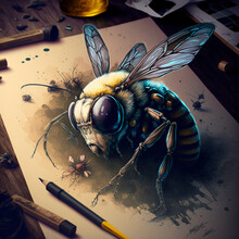 3d Bee