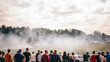 © Kayro - Crowd watching a drift race
