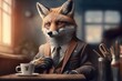 A Fox Who Refuses to Back Down Generative AI