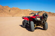 © Blumesser - Quad bike in the middle of the Nabq protected area, South Sinai, Egypt, Africa