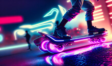 Personalized Hover Boards And E-scooters Offer A Fun And Flexible Way To Get Around Town, Stars
