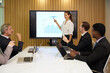 © offsuperphoto - businesswoman talking and discussing about work or project in conference room