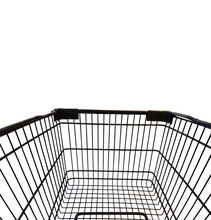Black Shopping Cart On Transparent Background Png File
