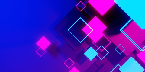 Wall Mural - 3d illustration rendering of futuristic cyberpunk city, gaming wallpaper scifi background, a esports