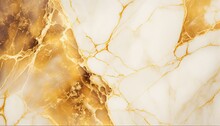 Abstract Yellow Marble Texture