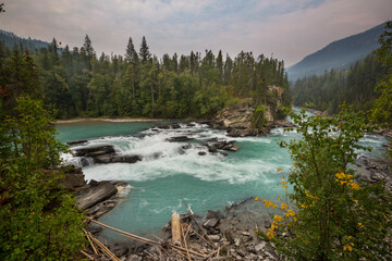 Wall Mural - River in Canada