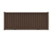 © Supertrooper - Shipping Cargo Container Twenty Feet for Logistics and Transportation on White Background