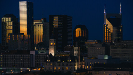 Wall Mural - Cityscape Downtown