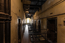 Several Cells In The Kilmainham Gaol Prison