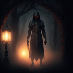 Demon of Darkness - Creature - Magical - Powerful - Fantasy - Stylized - Game Character - Demon Hero – Warrior