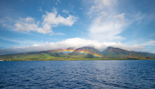 Rainbow Over Maui
