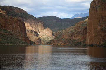 Canvas Print - Canyon Lake, Arizona