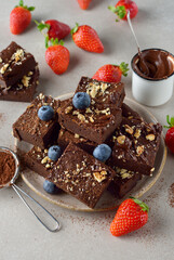 Poster - Chocolate brownie