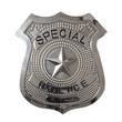 © omphoto - Police Badge Isolated