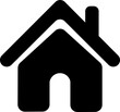 Simple Home Address Icon