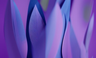 Wall Mural - abstract purple background created with generative ai
