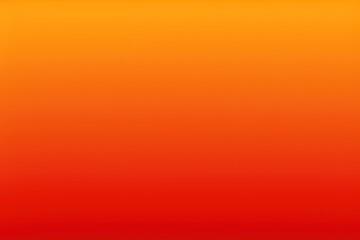 Wall Mural - orange gradient background created with generative ai