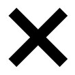 © Nuwirana - x icon button, cross or close icon button