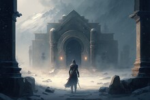 Inside The Mists Of An Ancient, Cold Kingdom Generative AI