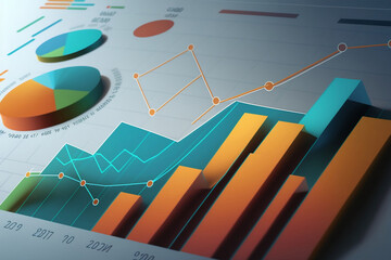 Insights that Matter: Marketing and Network Management Data Visualized in an Annual Report, generative ai
