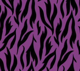 Poster - Seamless zebra pattern, camouflage print.