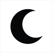 Half-moon night logo