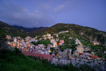 Poster - Manarola