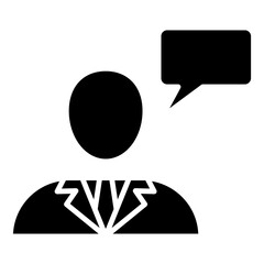 Sticker - avatar bubble chat icon