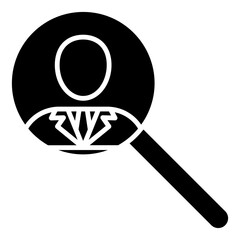 Sticker - search avatar icon