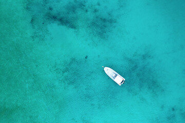 Wall Mural - Tropical Mediterranean sea