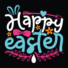 Sticker - Happy Easter SVG, Easter bundle Svg,T-Shirt, t-shirt design, Easter t-shirt, Easter vector, Easter svg vector, Easter t-shirt png, Bunny Face Svg, Easter Bunny Svg, Bunny Easter Svg, Easter Bunny Svg 