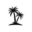 © Jeffricandra30 - Palm logo icon template and symbol vector tree